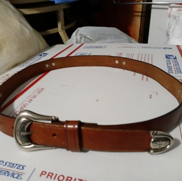 🇮🇹🌾MINORONZONI HIGH FASHION WOMEN ITALIAN MADE BELT,29-33" 🌴 - Picture 8 of 10